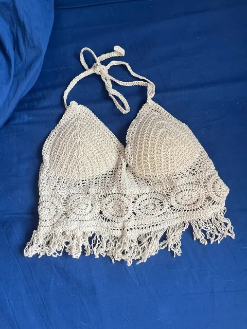 Топ вязаный - Куртки в Химки