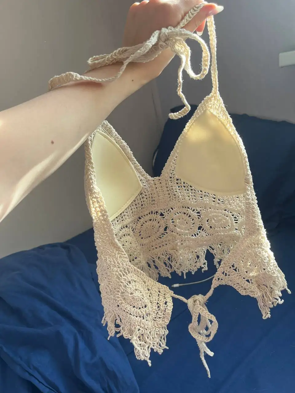 Топ вязаный - Топы (Одежда) в Химки