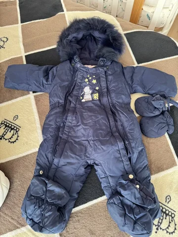 Зимний комбинезон 68 размер - Детская одежда в Химки