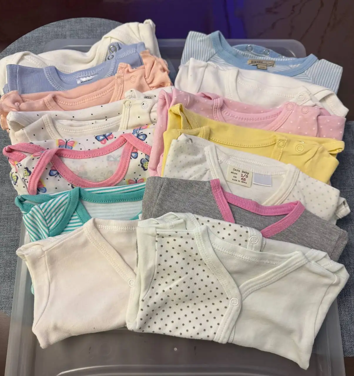 Вещи для новорожденной девочки размер 56-68 - Одежда для новорожденных (Товары для детей) в Химки