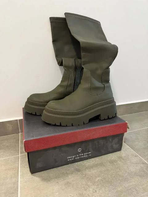 Сапоги Pull & Bear 37 размера - частное объявление в Химки