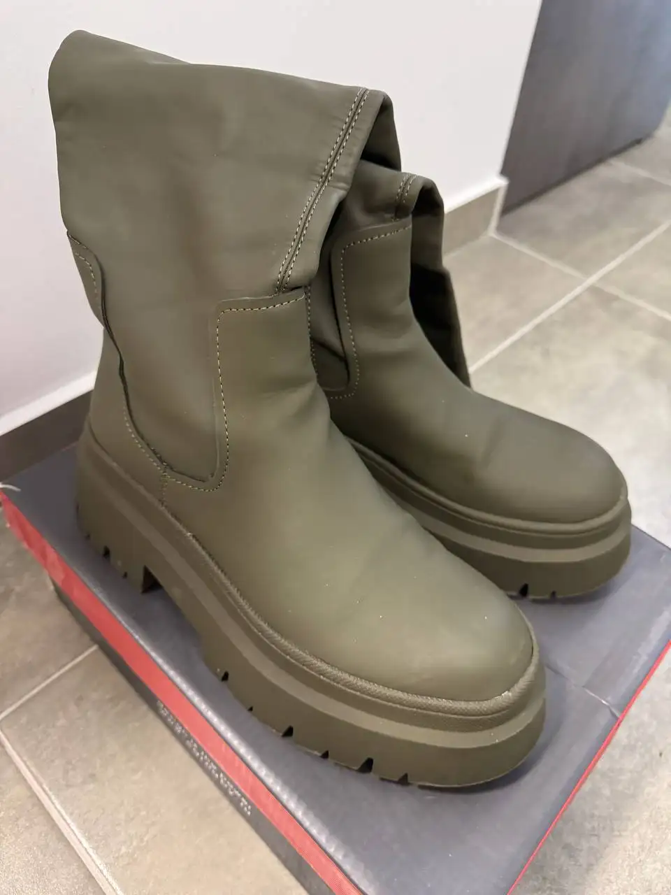 Сапоги Pull & Bear 37 размера - Обувь (Одежда) в Химки