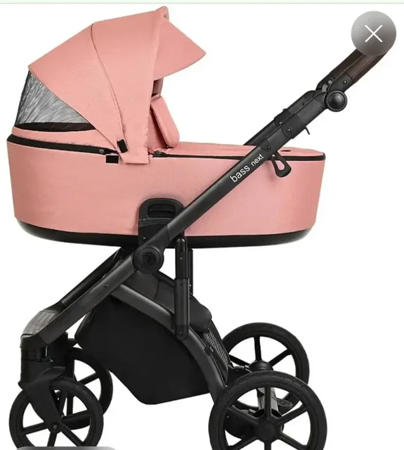 Продается коляска ROAN 2 в1 Bass Next Rosy Mood/Black - частное объявление в Химки