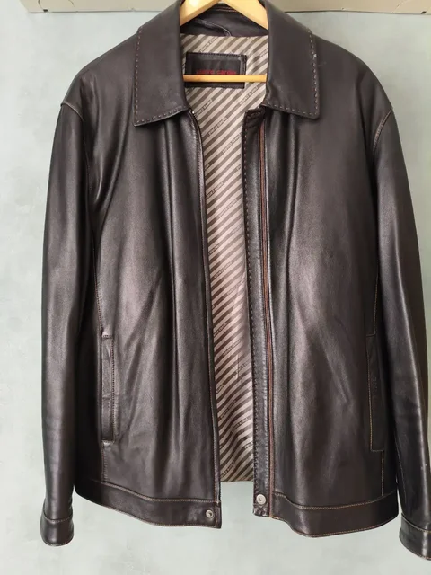 Кожаная куртка Pierre Cardin - частное объявление в Зеленоград