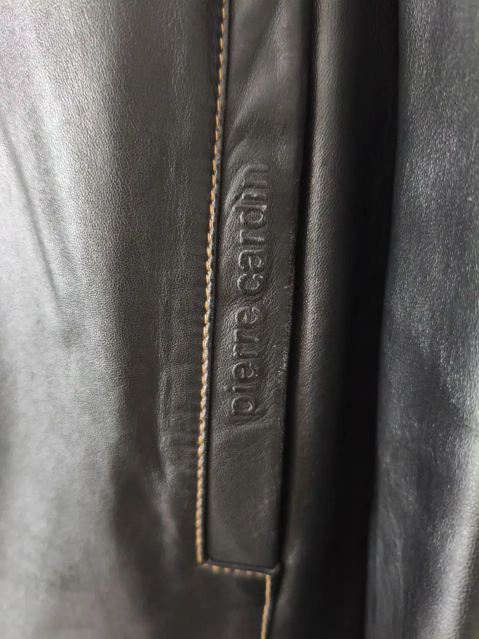 Кожаная куртка Pierre Cardin - Верхняя одежда (Одежда) в Зеленоград