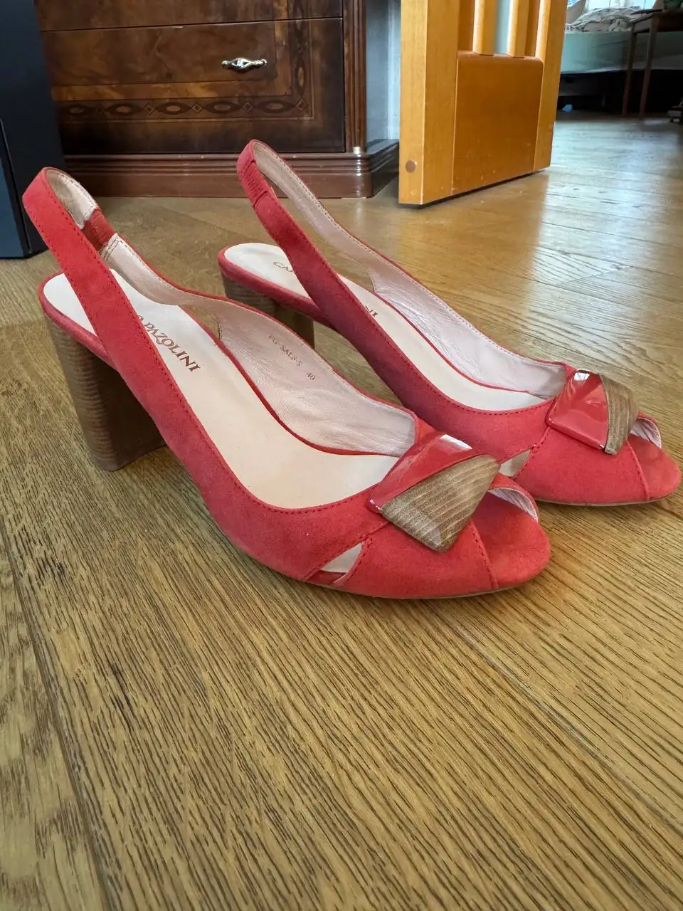 Туфли Carlo Pazolini 40 размер - Обувь (Одежда) в Химки