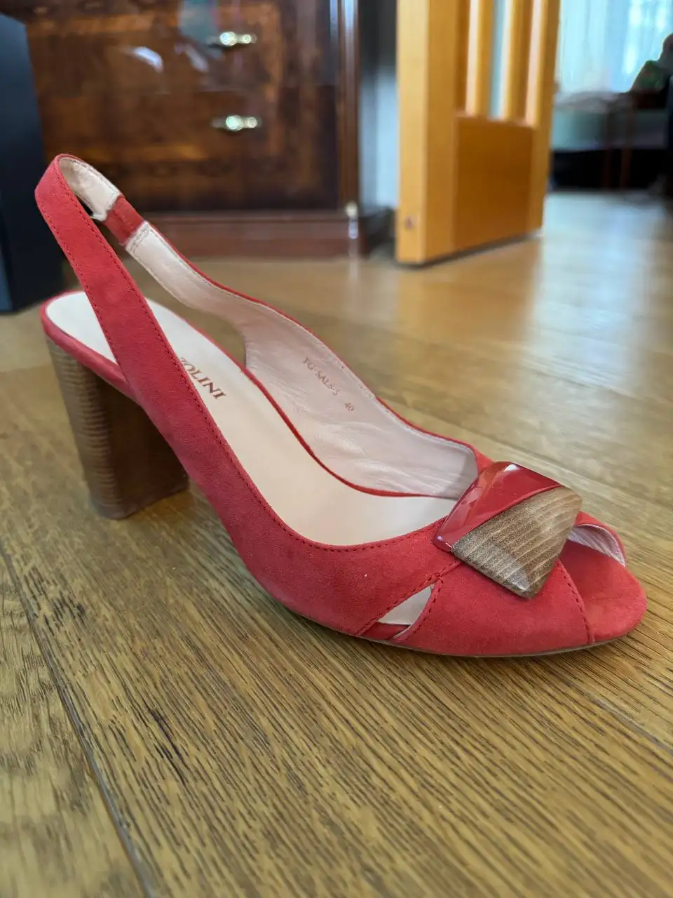 Туфли Carlo Pazolini 40 размер - Обувь (Одежда) в Химки