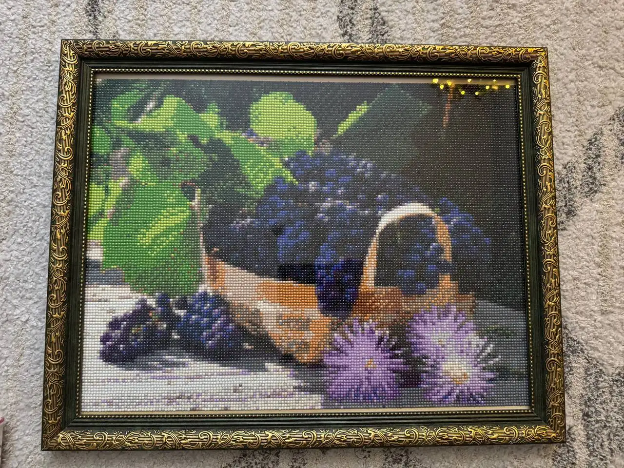 Алмазная живопись в рамке 50x40 см - Рукоделие (Хобби и отдых) в Химки