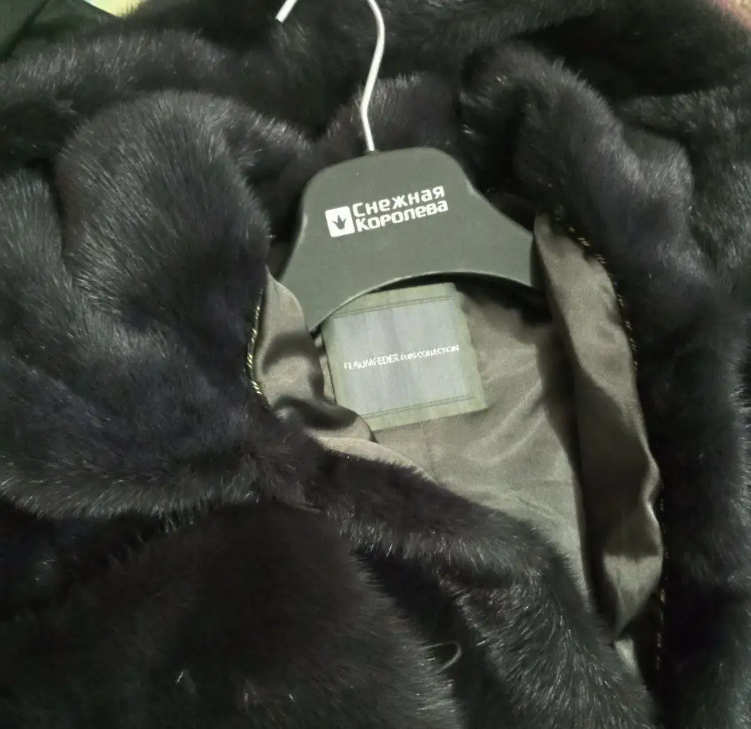 Новая шуба из норки без носки, размер 42-44 - Верхняя одежда (Одежда) в Химки