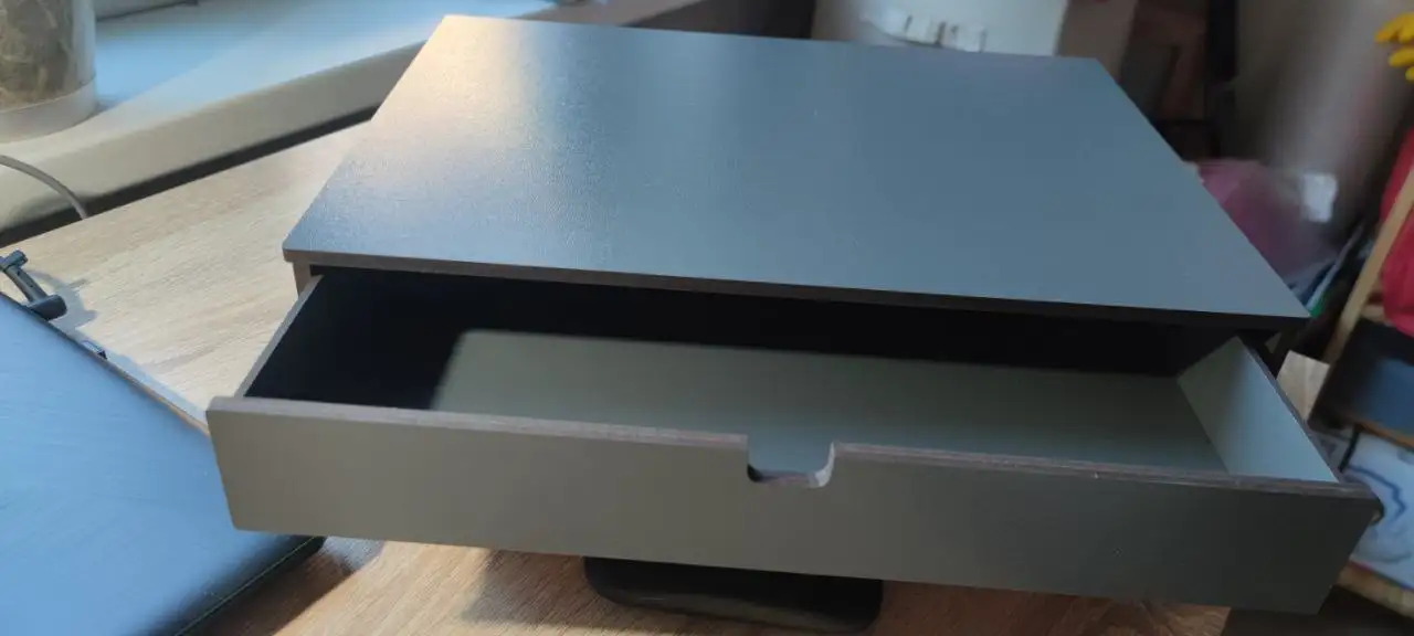 Подставка под монитор и ноутбук из дерева - Барахолка в Зеленоград