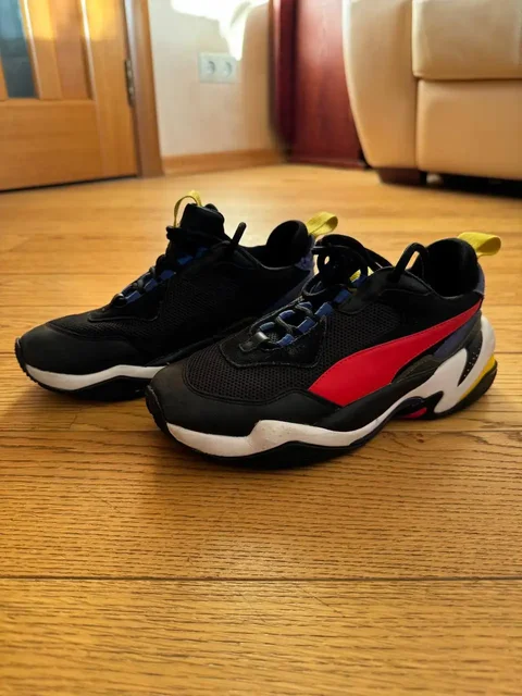 Кроссовки Puma для мальчика, размер 37.5 - частное объявление в Химки