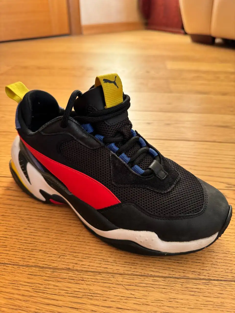 Кроссовки Puma для мальчика, размер 37.5 - Детская обувь (Одежда) в Химки