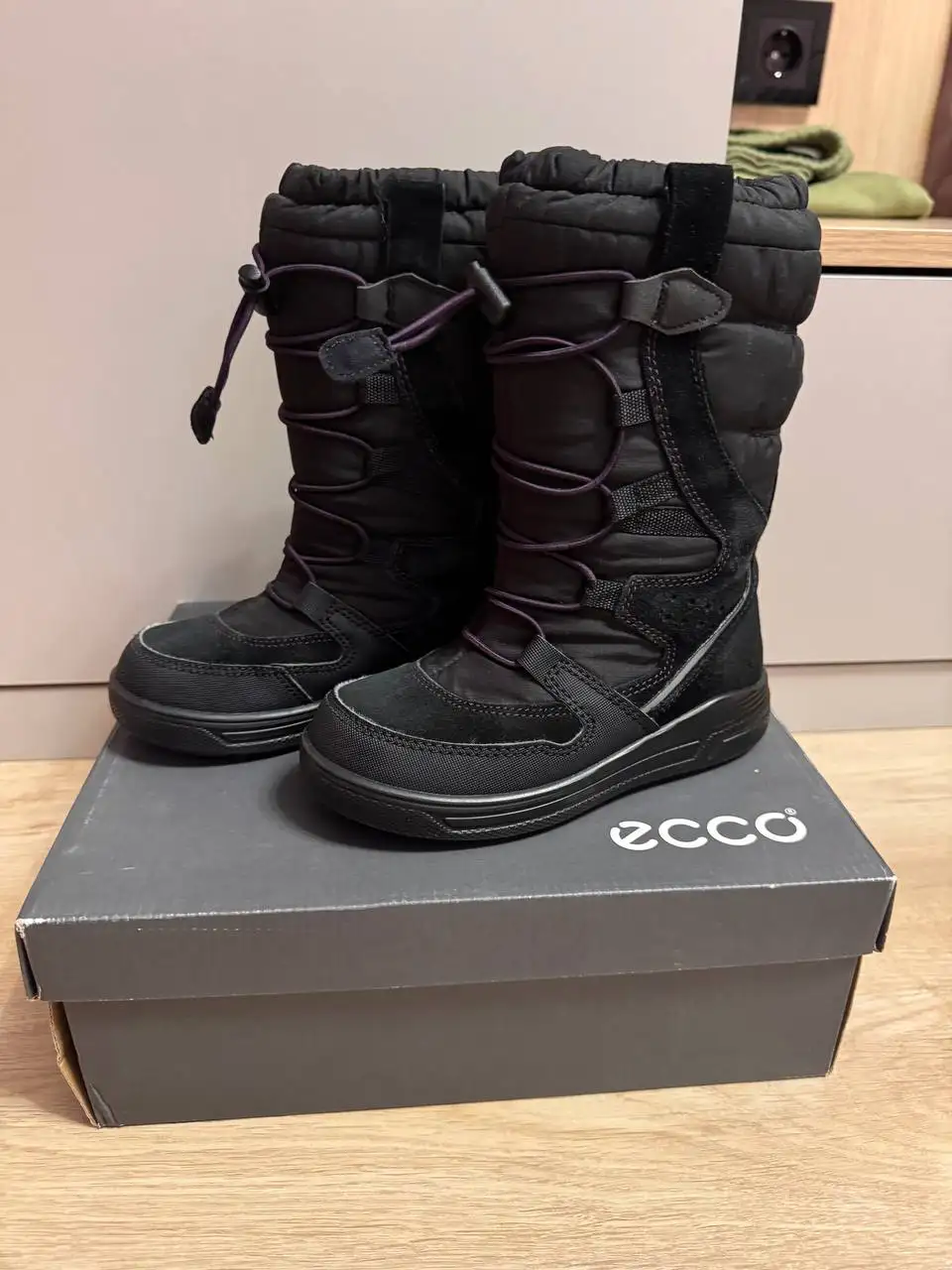 Зимние ботинки Ecco размер 29 - Обувь (Одежда) в Химки