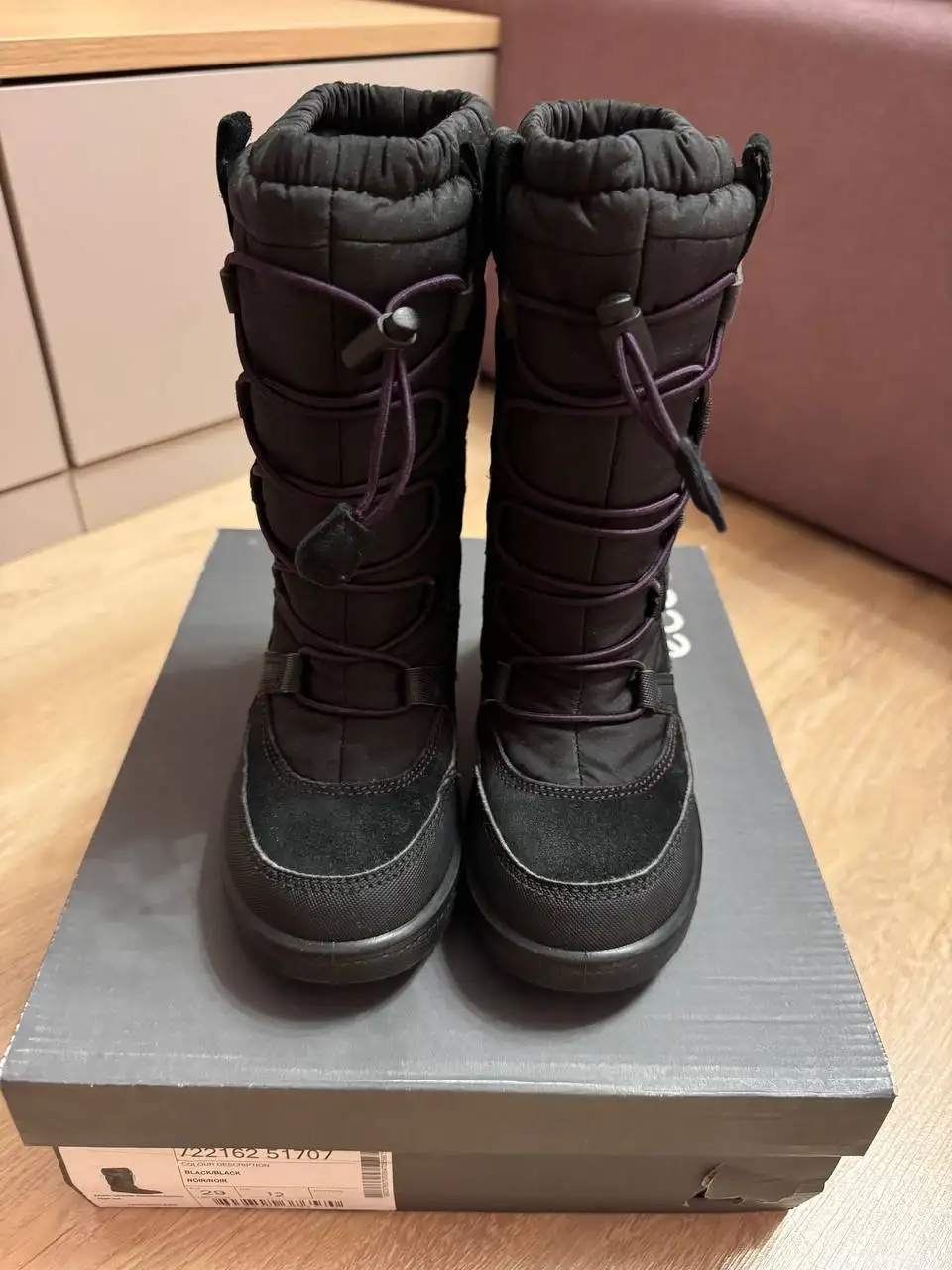 Зимние ботинки Ecco размер 29 - Обувь (Одежда) в Химки