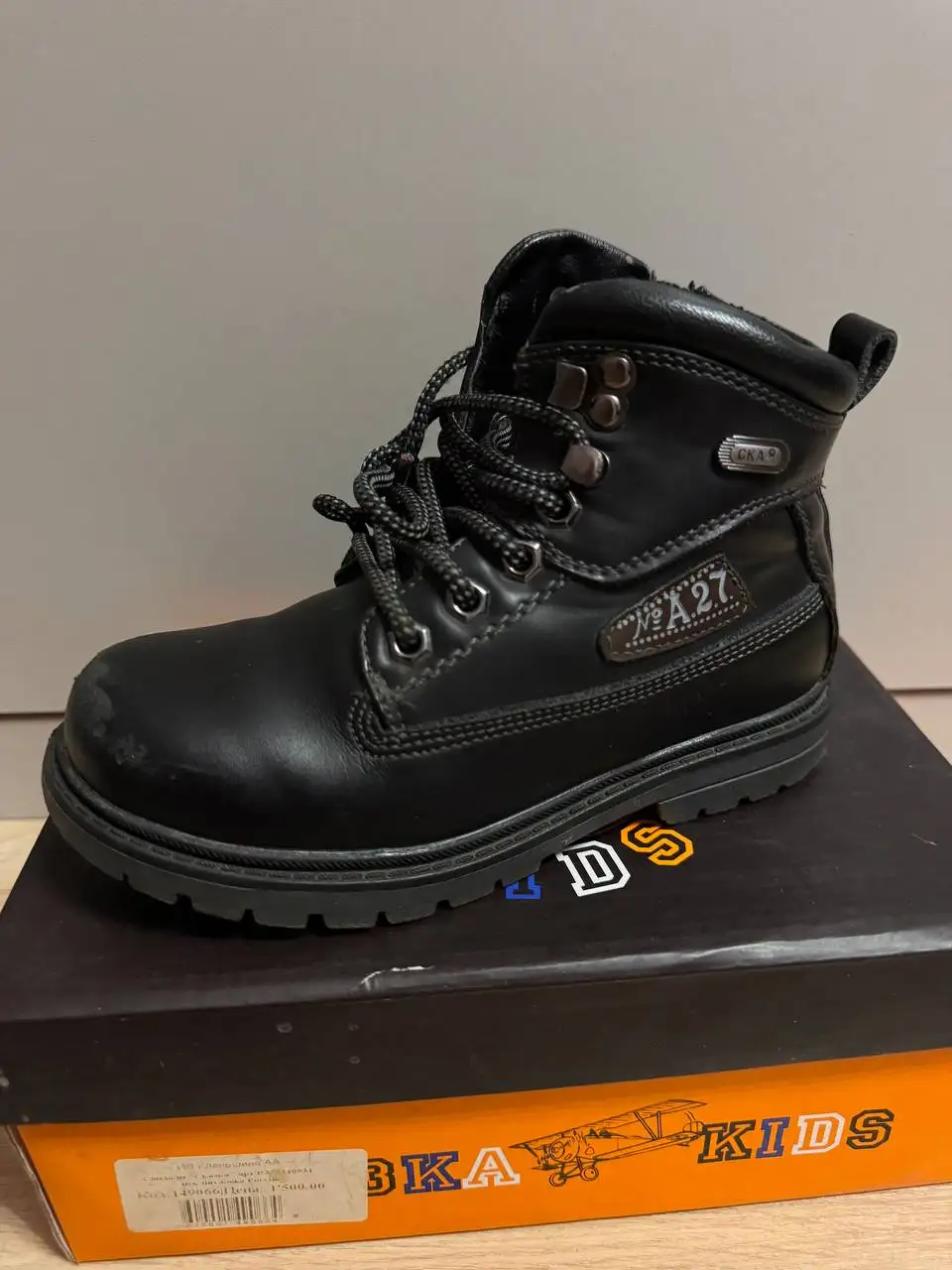 Ботинки на весну/осень 28 размер - Обувь (Одежда) в Химки