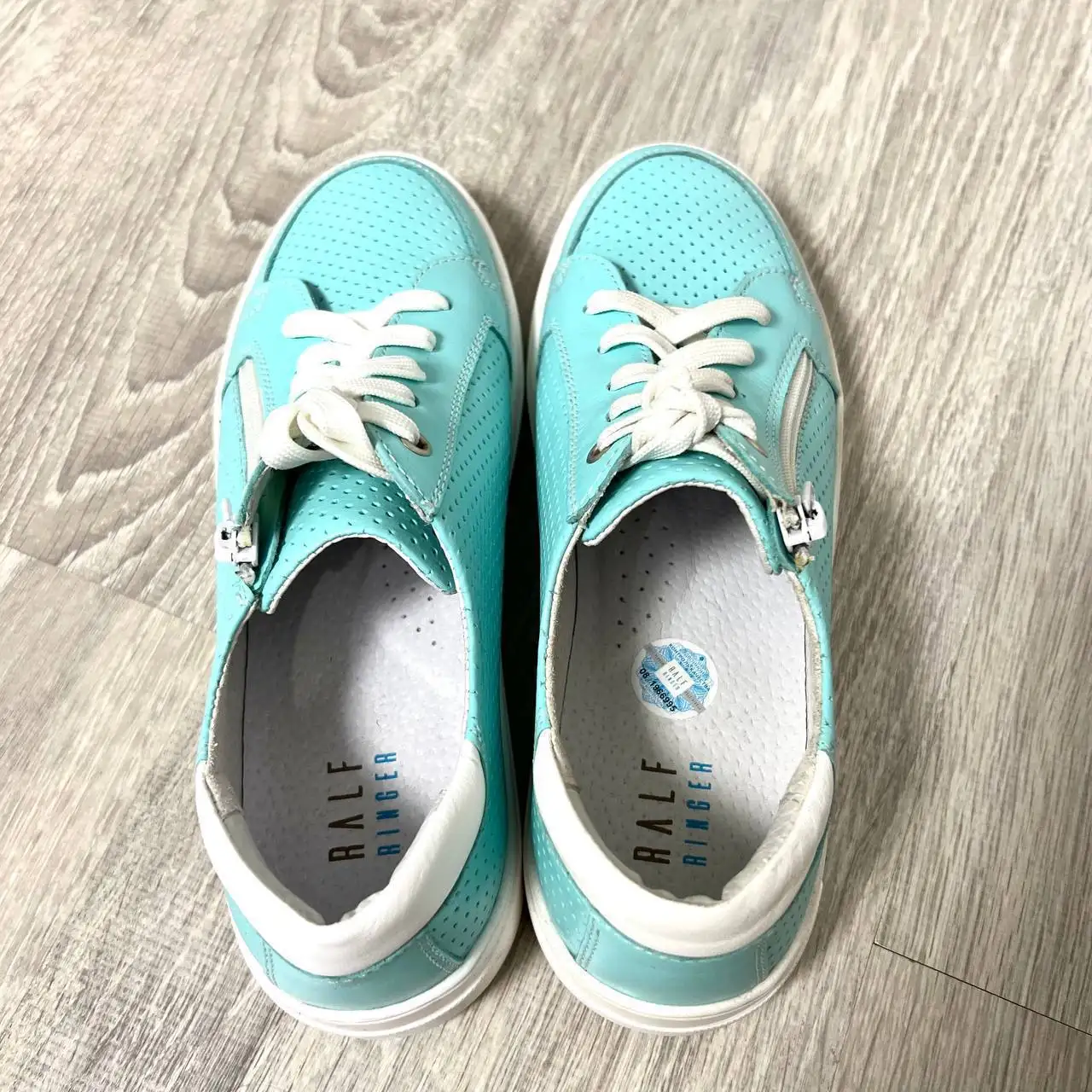 Новые кеды Ralf Ringer из натуральной кожи размер 36 - Обувь (Одежда) в Химки