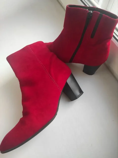 Полусапожки Италия б/у размер 38 - частное объявление в Зеленоград