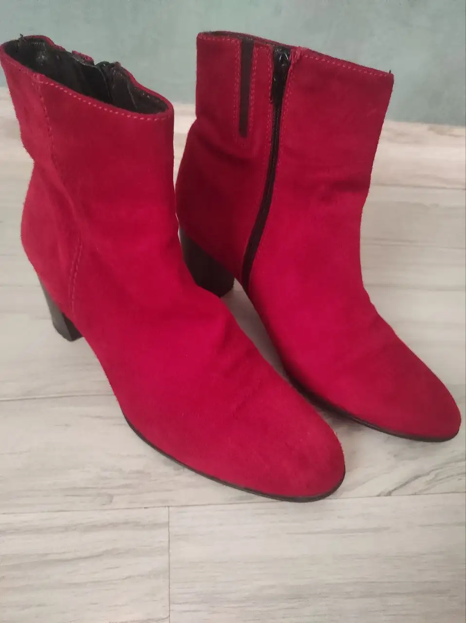 Полусапожки Италия б/у размер 38 - Обувь (Одежда) в Зеленоград