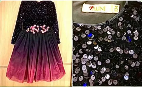 Нарядное платье на рост 134 см - частное объявление в Химки