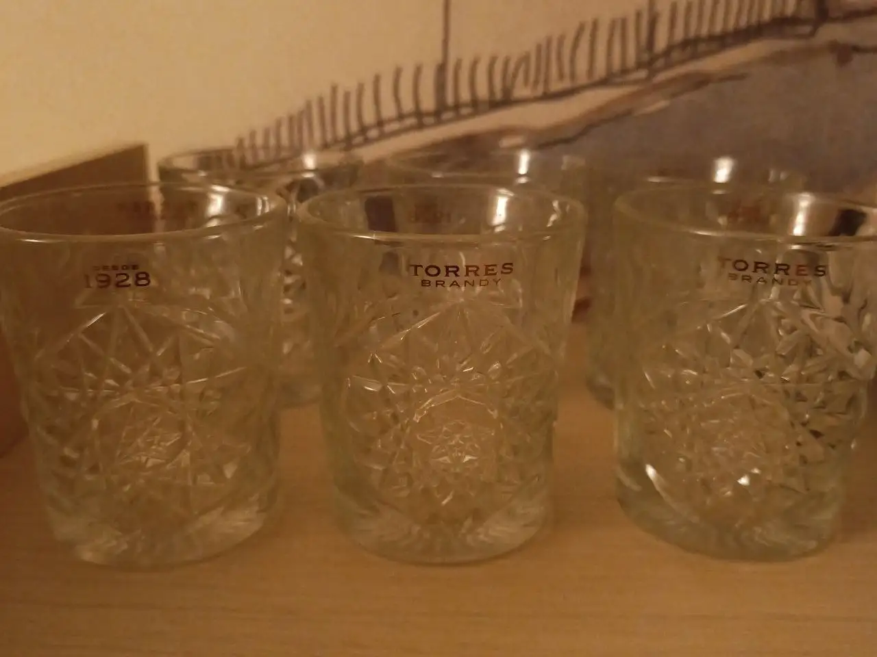Стаканы для бренди Torres - Посуда (Барахолка) в Химки