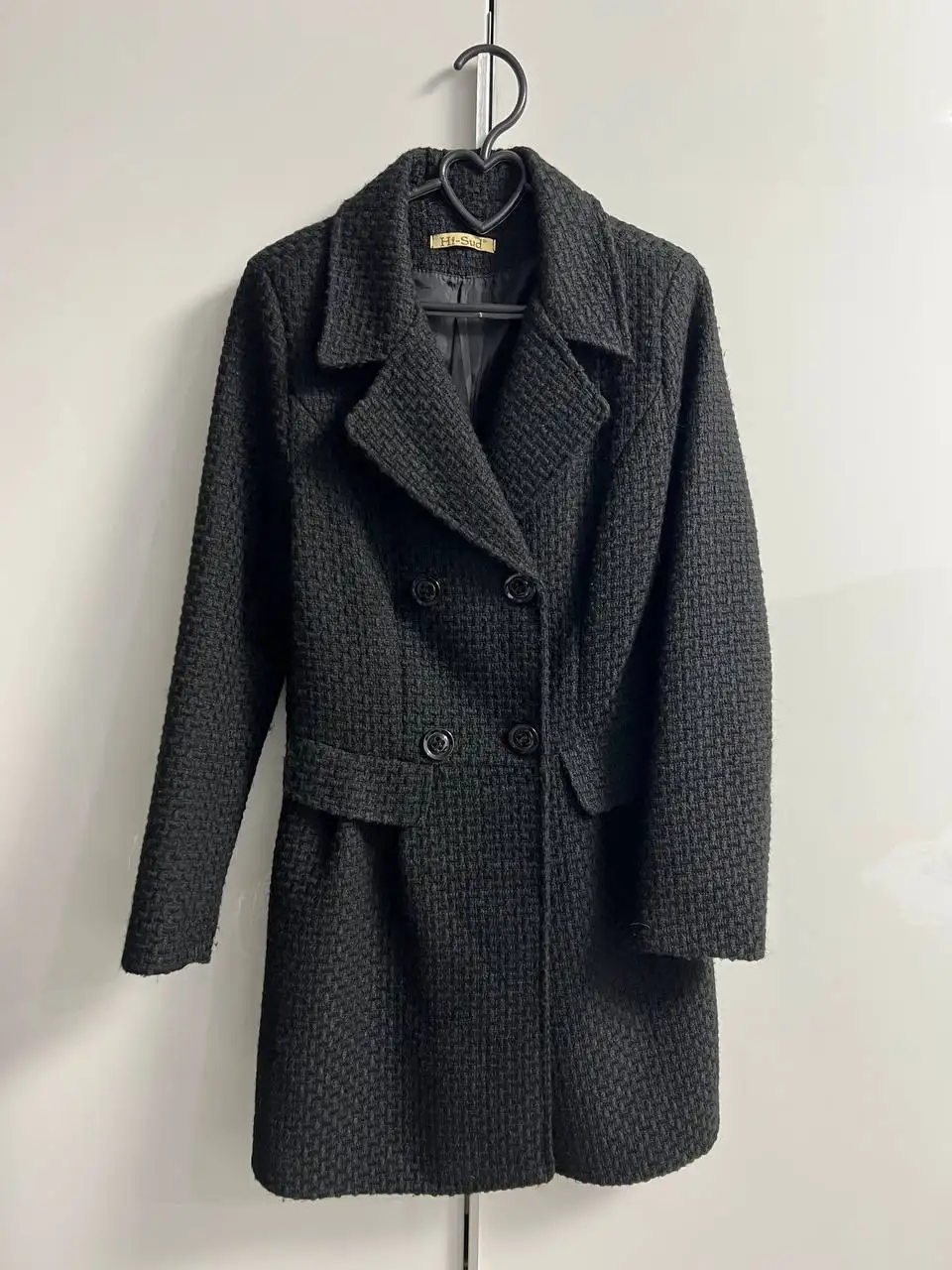 Стильное пальто для девочки на рост до 160 см - Детская одежда (Одежда) в Химки