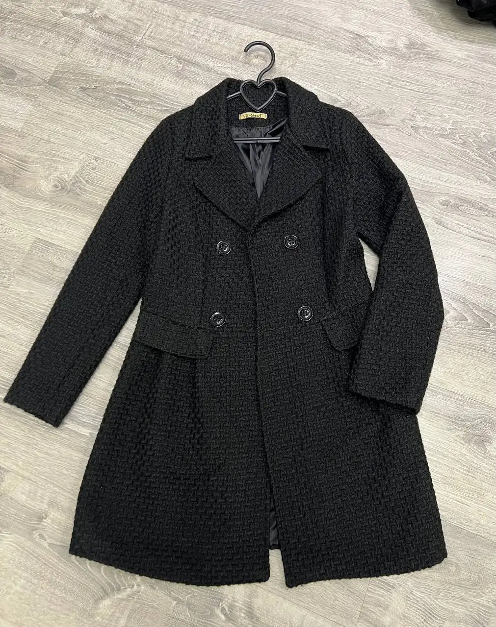 Стильное пальто для девочки на рост до 160 см - Детская одежда (Одежда) в Химки