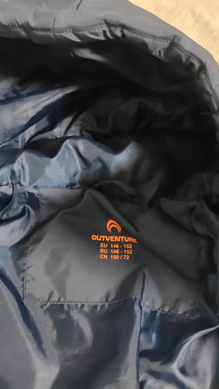 Детская демисезонная куртка Outventure размер 146 - Детская одежда (Одежда) в Химки