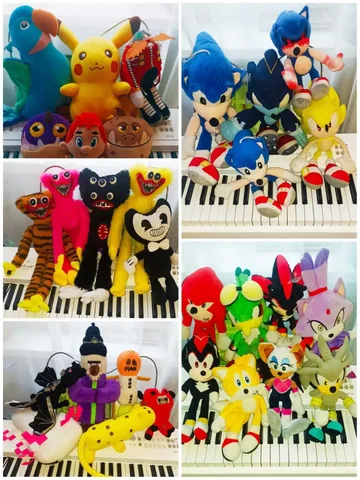 Продажа мягких игрушек и зверушек-тянушек - Барахолка в Химки