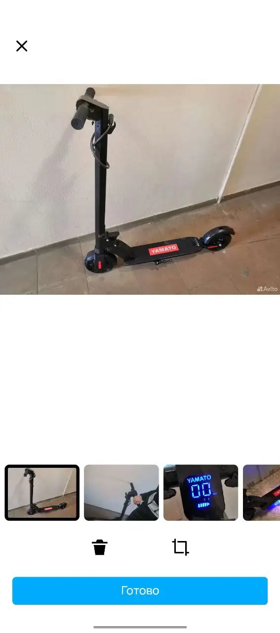 Электросамокат на запчасти или ремонт - Электросамокаты (Электроника) в Химки