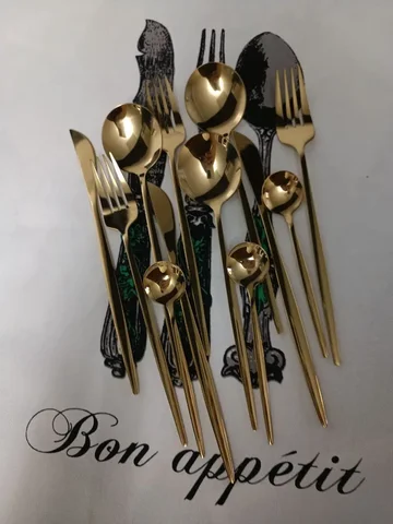 Набор столовых приборов на 4 персоны - Музыкальные шкатулки в Химки