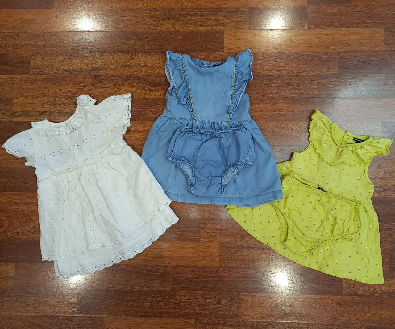 Платья для девочки размер 74 Kiabi - Одежда для детей (Товары для детей) в Химки