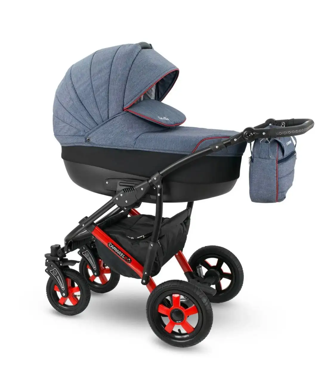 Camarelo SEVILLA 2 в 1 коляска с люлькой и прогулочным блоком - Детские коляски (Товары для детей) в Химки