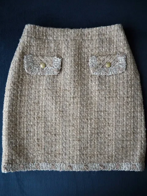 Юбка твидовая шерстяная размер S новая - Нижнее белье в Москва