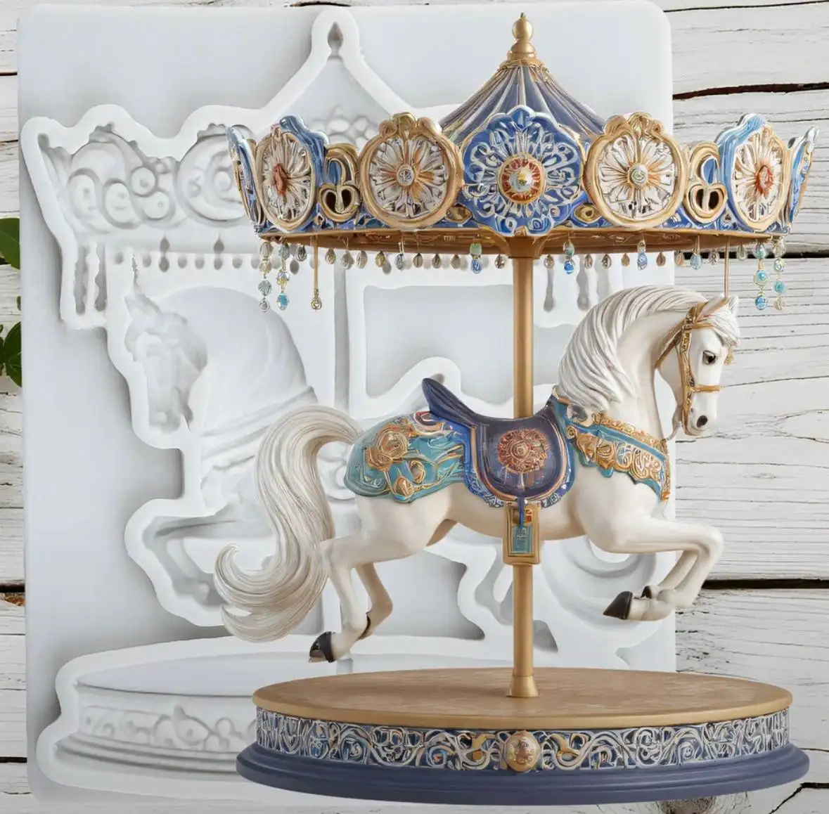 Силиконовая форма Carousel для конфет и шоколада - Барахолка в Химки