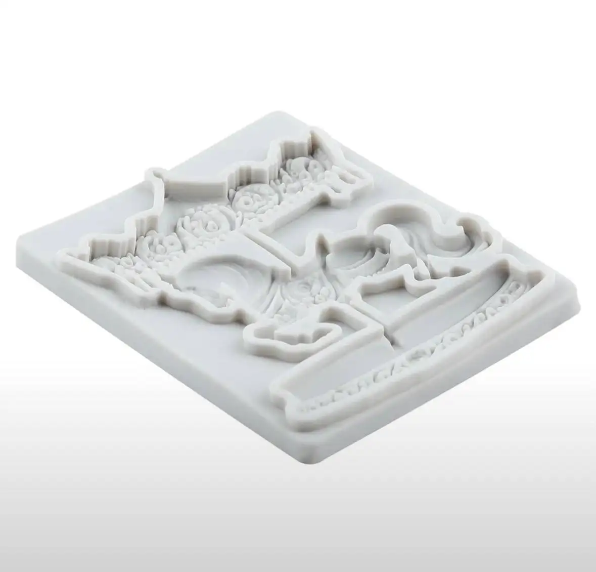 Силиконовая форма Carousel для конфет и шоколада - Барахолка в Химки