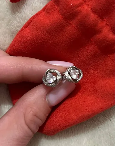 Серьги серебряные новые - Музыкальные шкатулки в Химки