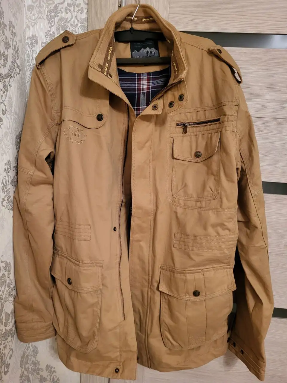 Мужская куртка новая хлопок весна-осень - Мужская одежда (Одежда) в Химки