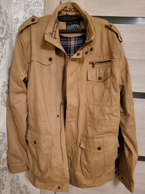 Мужская куртка новая хлопок весна-осень - частное объявление в Химки