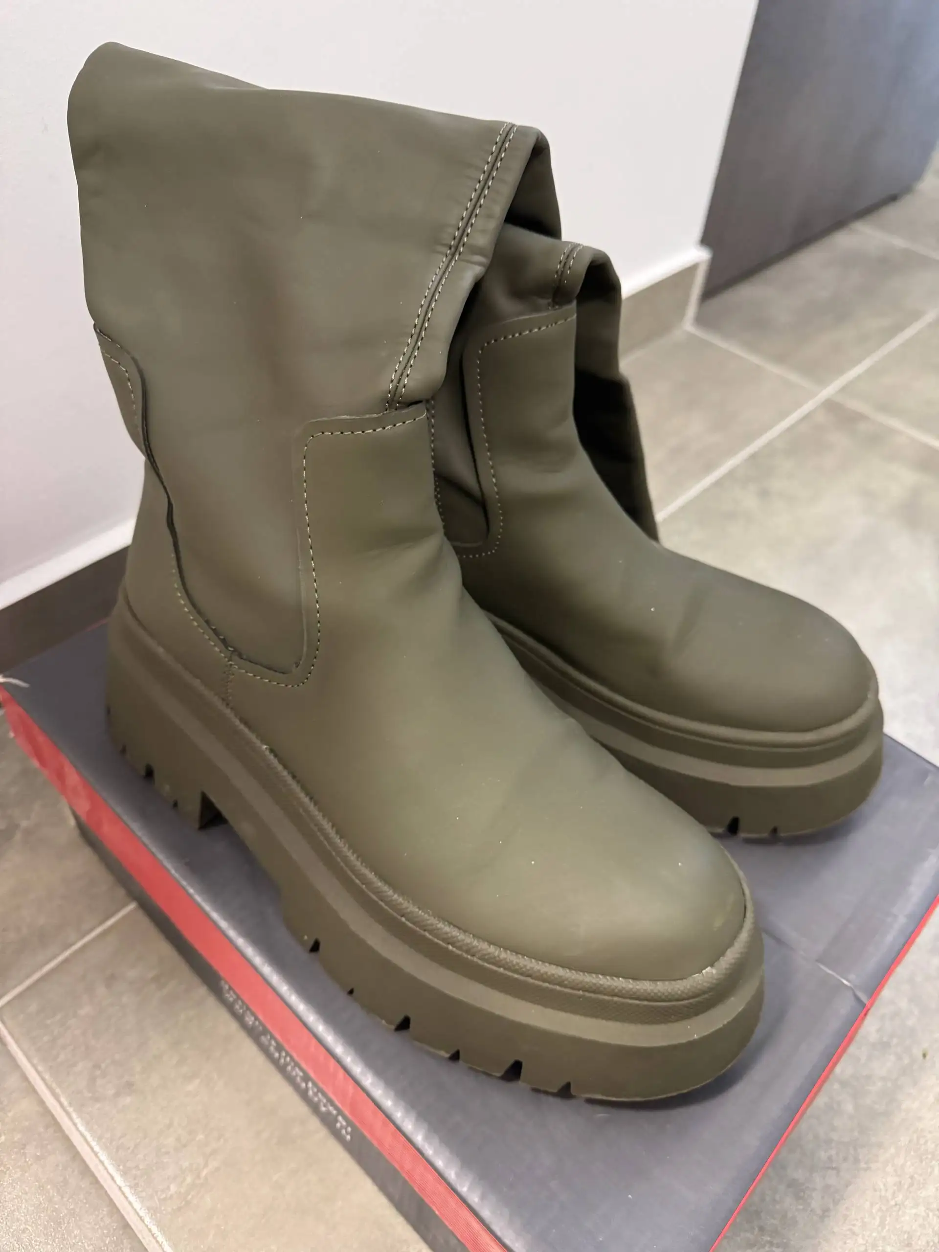 Сапоги Pull & Bear 37-38 размер - Обувь (Одежда) в Химки