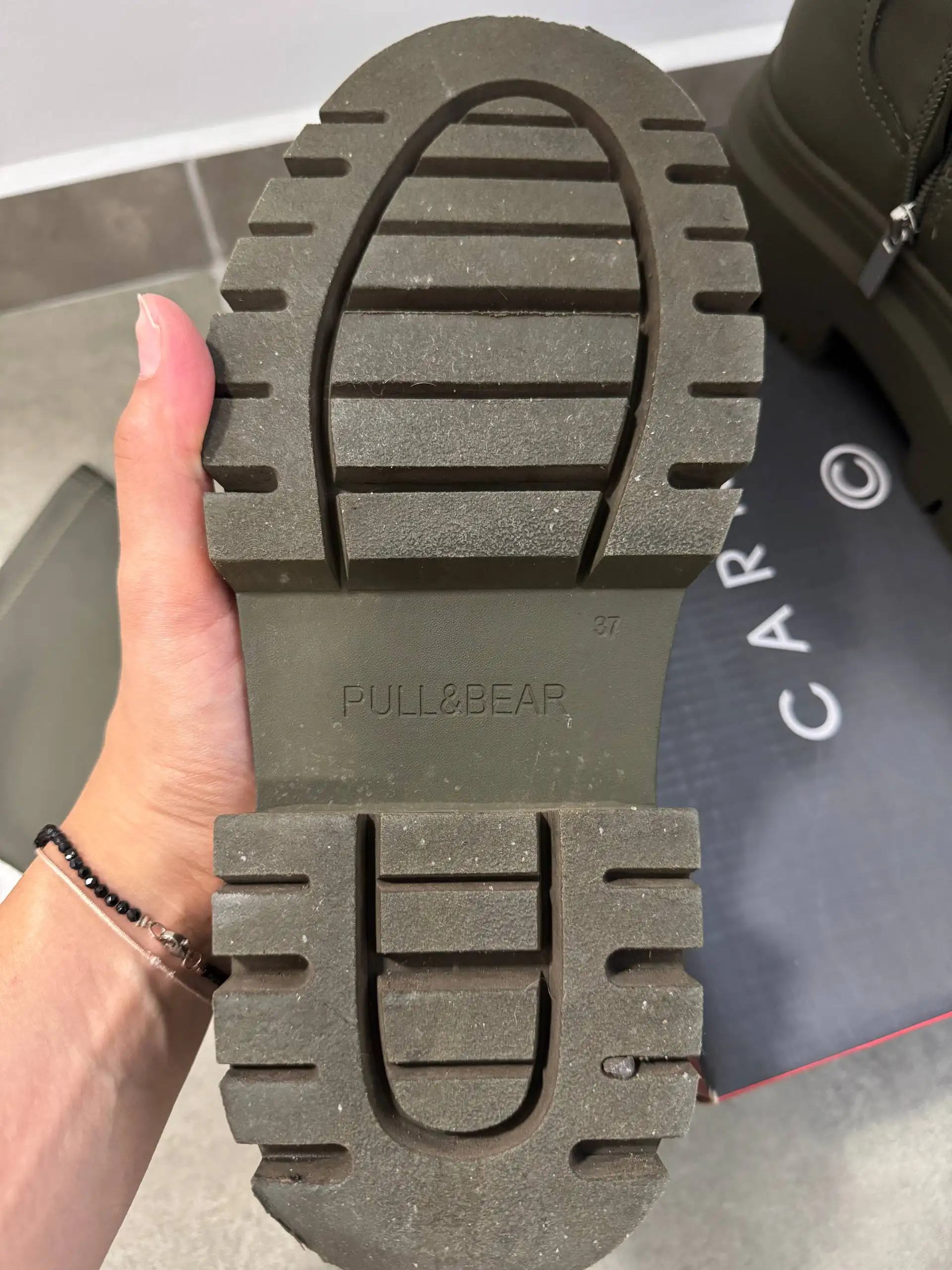 Сапоги Pull & Bear 37-38 размер - Обувь (Одежда) в Химки