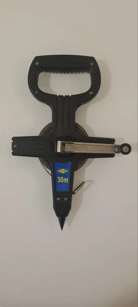 Складная тележка Зубр и геодезическая рулетка 30м - Барахолка в Химки