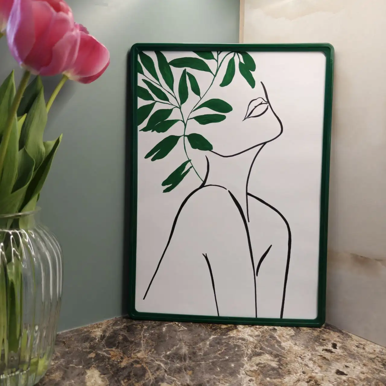 Три картины в рамах и одна отдельная - Барахолка в Химки