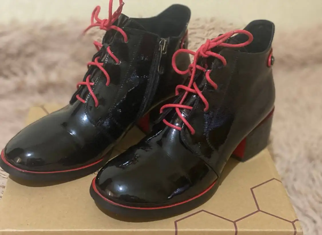 Ботиночки фирмы Респект 36 размер новые - Обувь (Одежда) в Химки