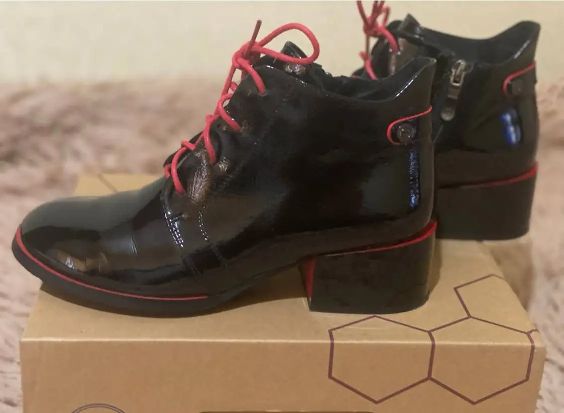 Ботиночки фирмы Респект 36 размер новые - Обувь (Одежда) в Химки