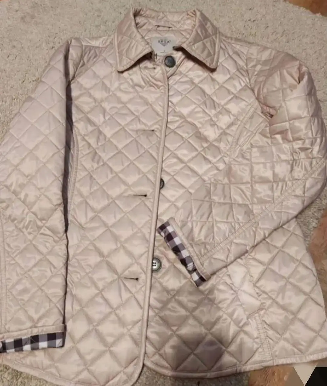 Легкая стеганая куртка Sela S (42-44) - Верхняя одежда (Одежда) в Химки