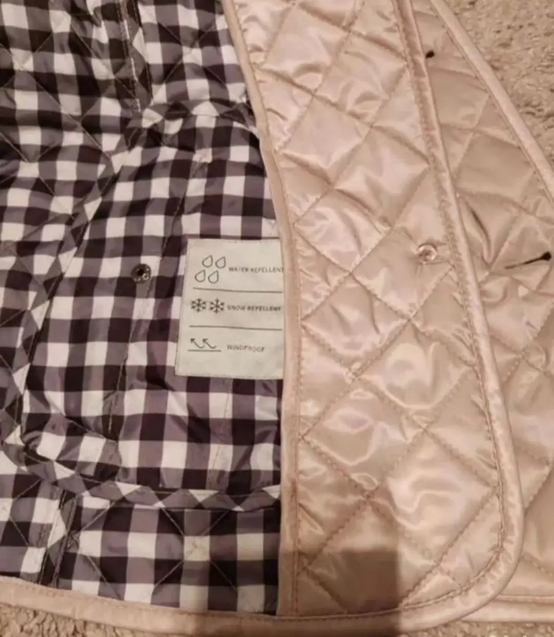 Легкая стеганая куртка Sela S (42-44) - Верхняя одежда (Одежда) в Химки