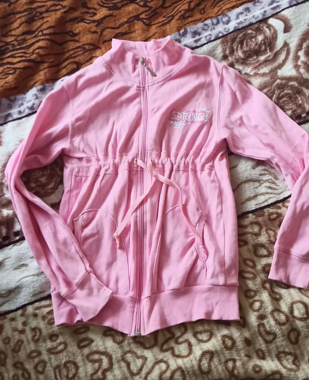 Трикотажный кардиган для девочки 8-9 лет - Детская одежда (Одежда) в Химки