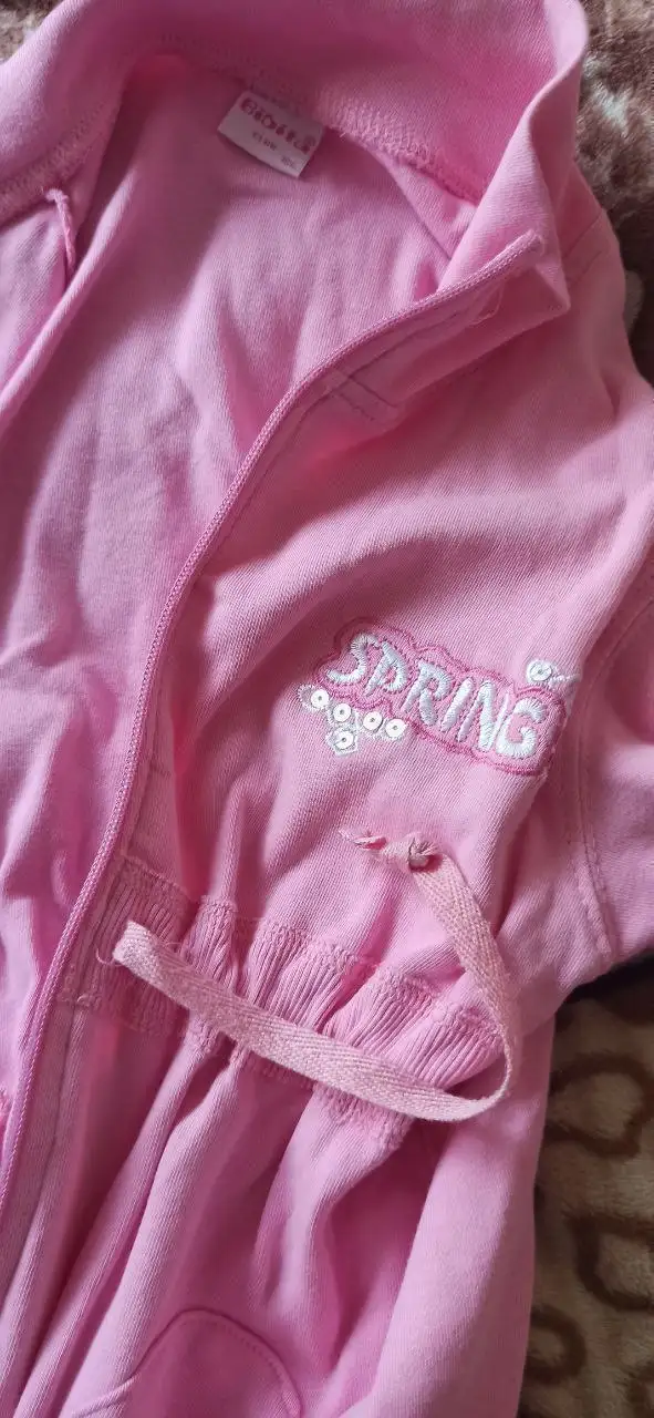 Трикотажный кардиган для девочки 8-9 лет - Детская одежда (Одежда) в Химки