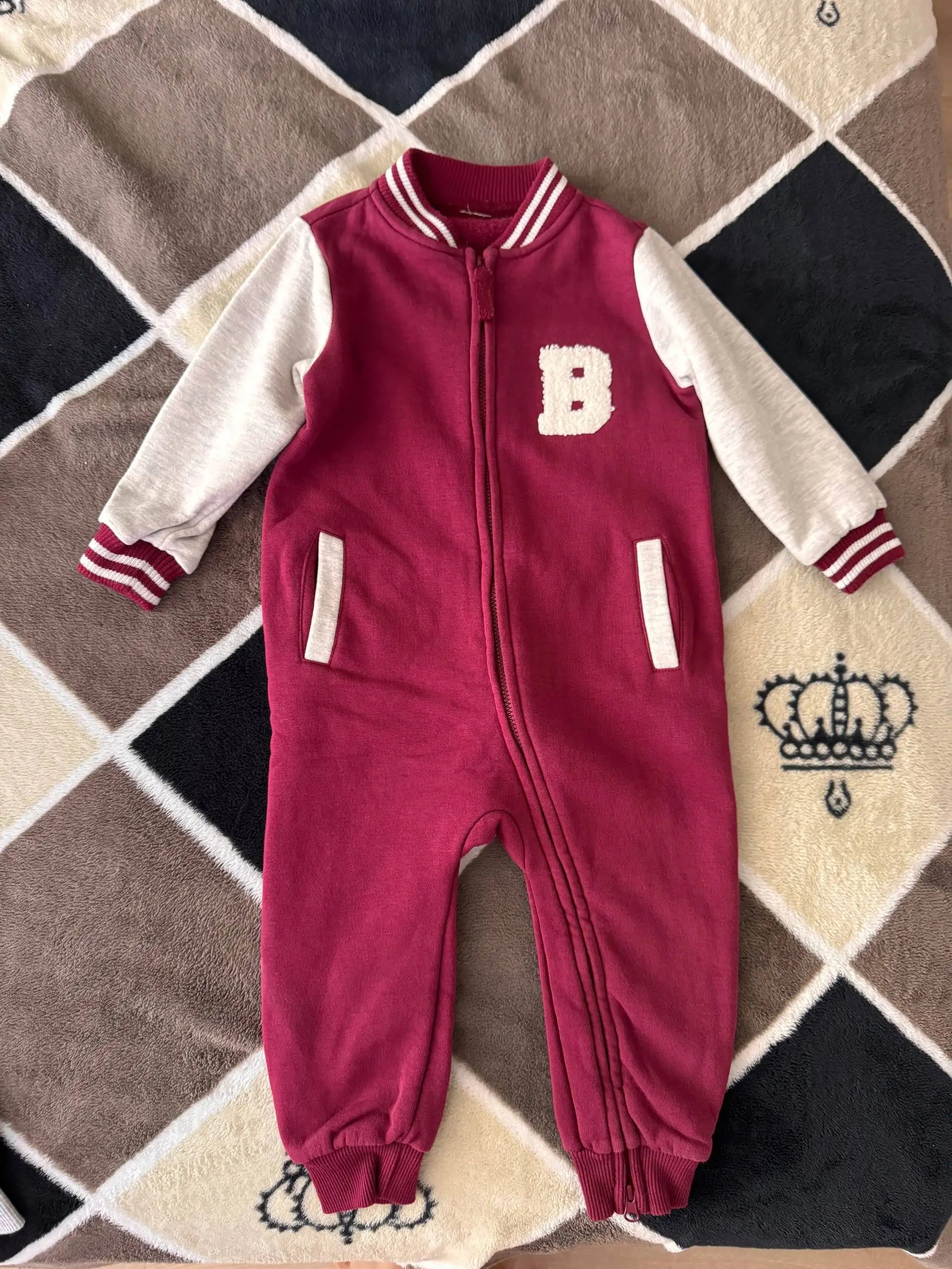 Утепленные комбинезоны на флисе - Одежда (Товары для детей) в Химки