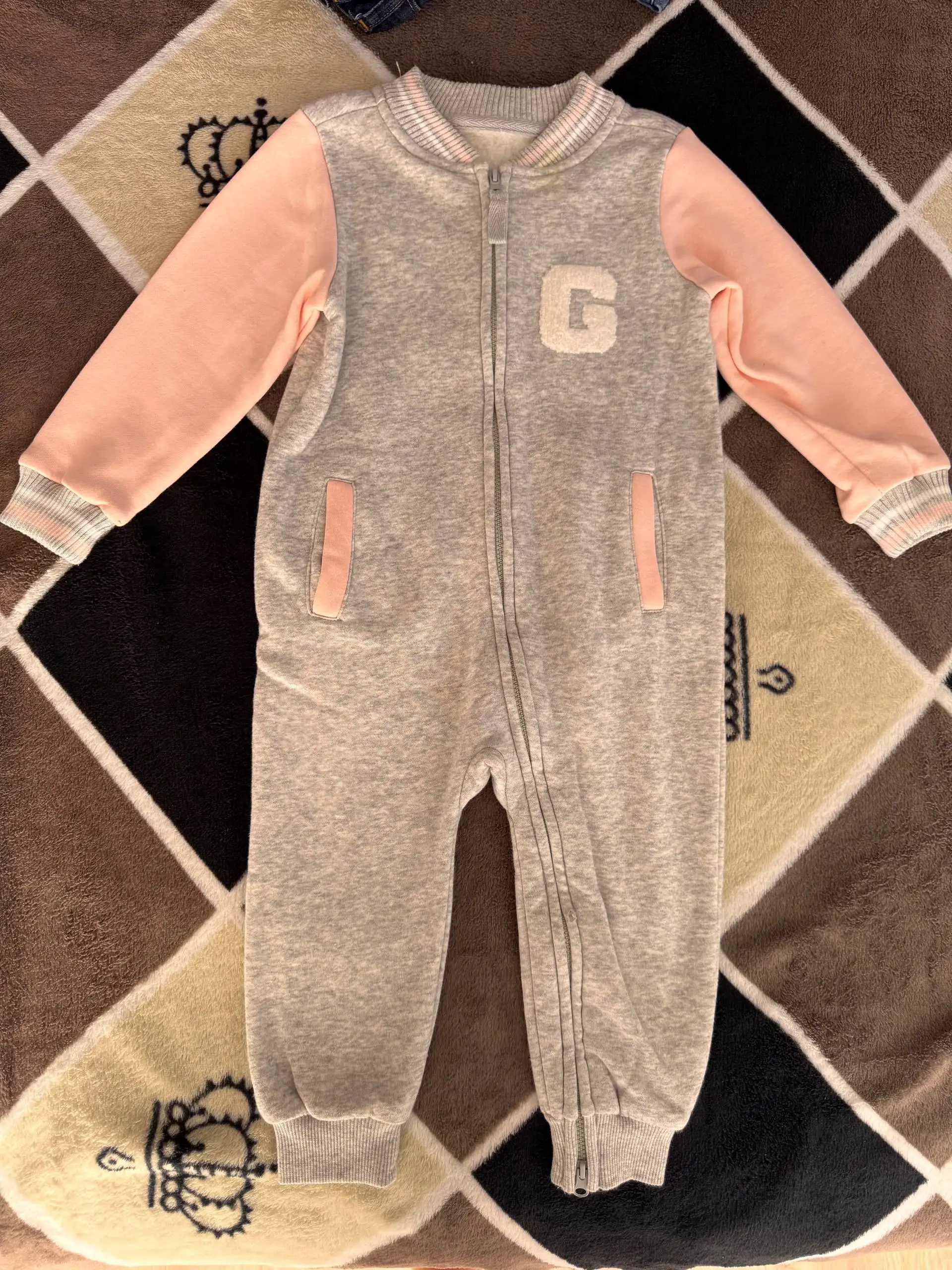 Утепленные комбинезоны на флисе - Одежда (Товары для детей) в Химки